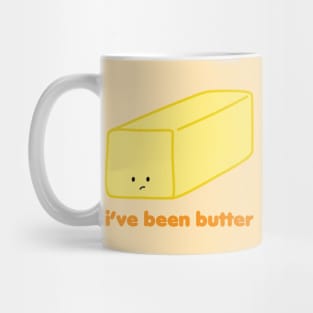 I've Been Butter | by queenie's cards Mug